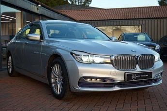 BMW 7 SERIES 3.0 730LD Auto 4dr