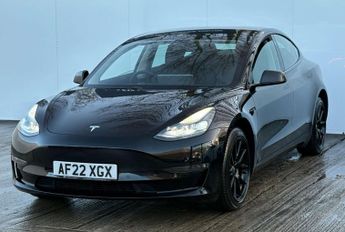 TESLA MODEL 3 Model 3 Long Range AWD 4WD 4dr