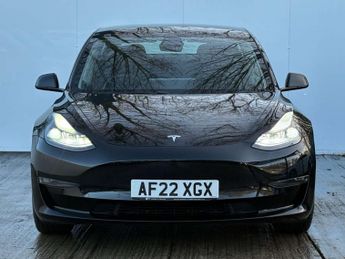 TESLA MODEL 3 Model 3 Long Range AWD 4WD 4dr