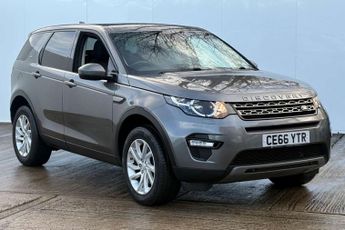 Land Rover Discovery Sport 2.0 Discovery Sport SE Tech TD4 Auto 4WD 5dr