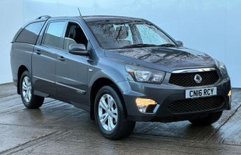Ssangyong Korando 2.0 Korando Sports EX Auto 4WD