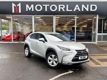 Lexus NX 2.5 NX 300h Premier CVT 4WD 5dr