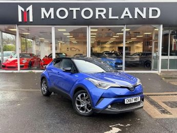 Toyota C-HR 1.8 C-HR-Dynamic HEV CVT 5dr