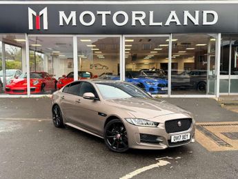Jaguar XE 2.0 XE R-Sport D Auto 4dr