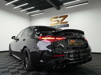 Mercedes C Class 1.5 C 200 AMG Line Premium MHEV Auto 4dr