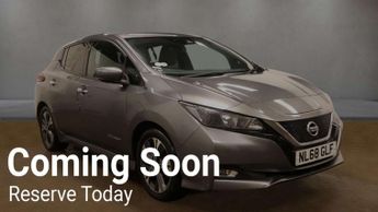 Nissan Leaf Leaf N-Connecta 5dr