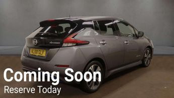 NISSAN LEAF Leaf N-Connecta 5dr