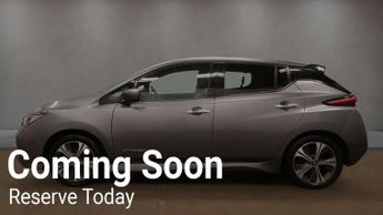 NISSAN LEAF Leaf N-Connecta 5dr
