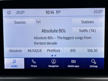 FORD FOCUS 1.5 Focus Titanium Auto 5dr