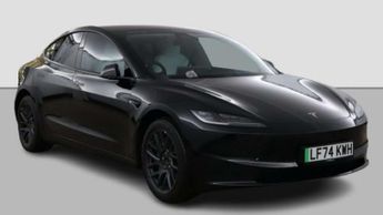 TESLA MODEL 3 Model 3 4dr