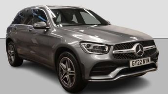 Mercedes GLC 2.0 GLC 300 AMG Line 4Matic Auto 4WD 5dr