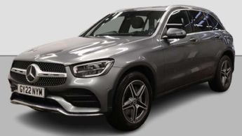 MERCEDES-BENZ GLC 2.0 GLC 300 AMG Line 4Matic Auto 4WD 5dr
