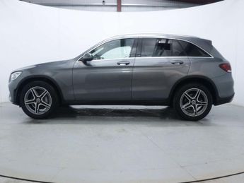 MERCEDES-BENZ GLC 2.0 GLC 300 AMG Line 4Matic Auto 4WD 5dr