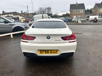 BMW 6 SERIES 3.0 640i M Sport Auto 4dr