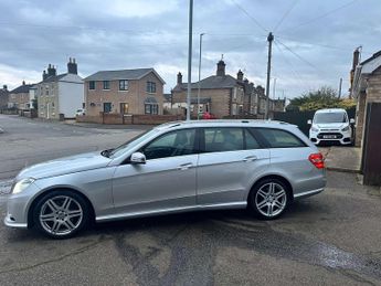 MERCEDES-BENZ E-CLASS 2.1 E220 Sport CDi BlueEfficiency S/S Auto 5dr