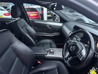 MERCEDES-BENZ E-CLASS 2.1 E220 Sport CDi BlueEfficiency S/S Auto 5dr