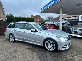 MERCEDES-BENZ E-CLASS 2.1 E220 Sport CDi BlueEfficiency S/S Auto 5dr