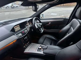 MERCEDES-BENZ E-CLASS 2.1 E220 Sport CDi BlueEfficiency S/S Auto 5dr