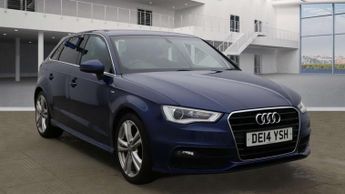 Audi A3 1.4 A3 Sportback S Line TFSI 5dr
