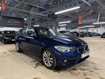 BMW 1 SERIES 1.5 118I Sport Auto 5dr