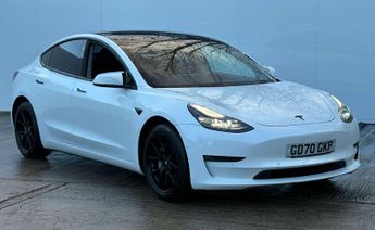 TESLA MODEL 3 Model 3 Long Range AWD 4WD 4dr