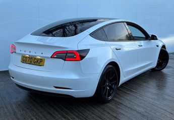 TESLA MODEL 3 Model 3 Long Range AWD 4WD 4dr