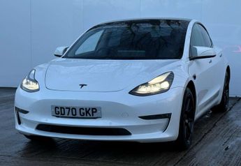 TESLA MODEL 3 Model 3 Long Range AWD 4WD 4dr