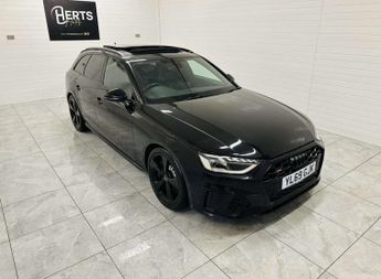 Audi A4 3.0 S4 Black Edition TDI Quattro Auto 4WD 5dr