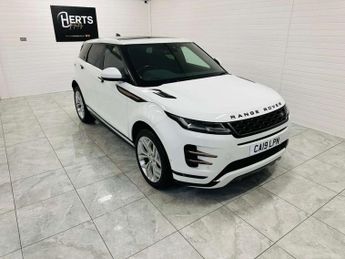 Land Rover Range Rover Evoque 2.0 Range Rover Evoque R-Dynamic SE D Auto 4WD 5dr