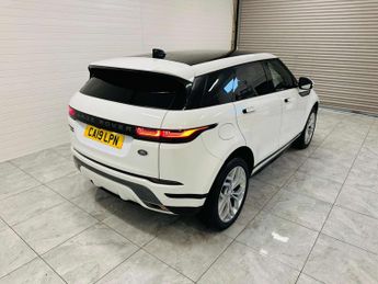 Land Rover RANGE ROVER EVOQUE 2.0 Range Rover Evoque R-Dynamic SE D Auto 4WD 5dr
