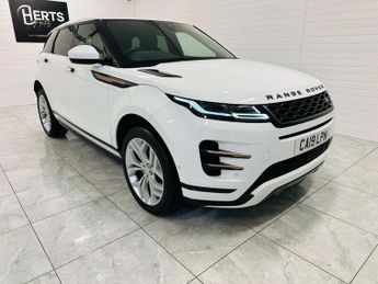 Land Rover RANGE ROVER EVOQUE 2.0 Range Rover Evoque R-Dynamic SE D Auto 4WD 5dr