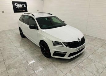 Skoda Octavia 2.0 Octavia vRS TSi Semi-Auto 5dr
