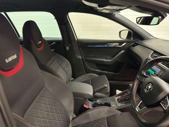 SKODA OCTAVIA 2.0 Octavia vRS TSi Semi-Auto 5dr