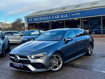 Mercedes CLA 1.3 CLA 180 AMG Line Premium+ Auto 5dr
