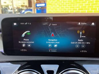 MERCEDES-BENZ CLA 1.3 CLA 180 AMG Line Premium+ Auto 5dr