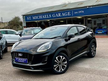 Ford Puma 1.0 Puma Titanium MHEV 5dr