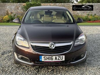 VAUXHALL INSIGNIA 1.6 Insignia Elite Nav CDTI Auto 5dr