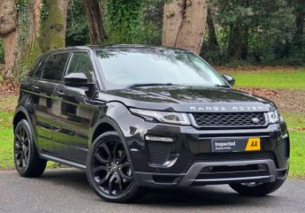 LAND ROVER RANGE ROVER EVOQUE 2.0 Range Rover Evoque HSE Dynamic TD4 Auto 4WD 5dr