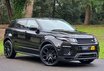 LAND ROVER RANGE ROVER EVOQUE 2.0 Range Rover Evoque HSE Dynamic TD4 Auto 4WD 5dr