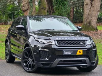 LAND ROVER RANGE ROVER EVOQUE 2.0 Range Rover Evoque HSE Dynamic TD4 Auto 4WD 5dr