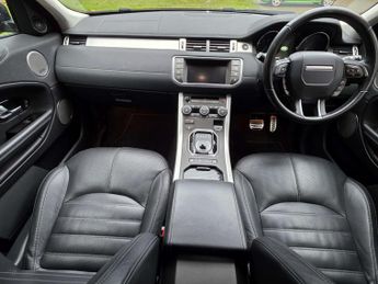 LAND ROVER RANGE ROVER EVOQUE 2.0 Range Rover Evoque HSE Dynamic TD4 Auto 4WD 5dr