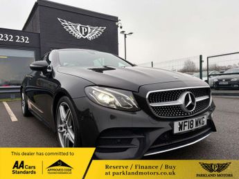 Mercedes E Class 2.0 E 300 AMG Line Auto 2dr