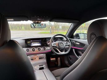 Mercedes-Benz E-CLASS 2.0 E 300 AMG Line Auto 2dr