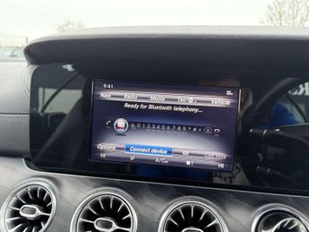 Mercedes-Benz E-CLASS 2.0 E 300 AMG Line Auto 2dr