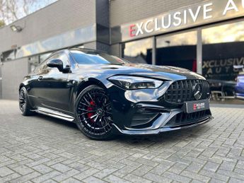 Mercedes-Benz CLE 3.0 CLE53 MHEV AMG (Premium) + BODYKIT + PAN ROOF + Coupe 2dr Pe