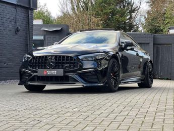 Mercedes-Benz CLE 3.0 CLE53 MHEV AMG (Premium) + BODYKIT + PAN ROOF + Coupe 2dr Pe