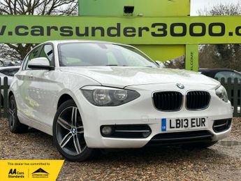 BMW 116 1.6 116I Sport 5dr