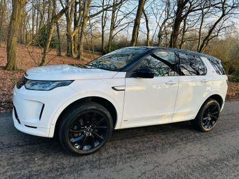 LAND ROVER DISCOVERY SPORT 2.0 Discovery Sport R-Dynamic SE D Auto 4WD 5dr