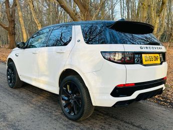 LAND ROVER DISCOVERY SPORT 2.0 Discovery Sport R-Dynamic SE D Auto 4WD 5dr