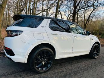 LAND ROVER DISCOVERY SPORT 2.0 Discovery Sport R-Dynamic SE D Auto 4WD 5dr